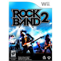 MTV Games Rock Band 2 - Nintendo Wii (Game only)