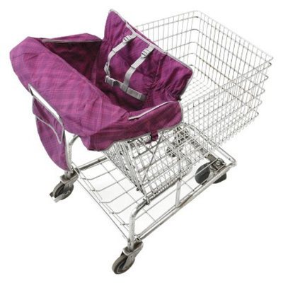 Eddie Bauer Sport Lightweight Shopping Cart Cover - Magenta