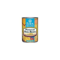 Eden Moroccan Rice & Garbanzo Beans, Organic, 15-ounces (Pack of12)