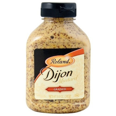 Roland Grained Dijon Mustard, 9.9-Ounce (Pack of 6)