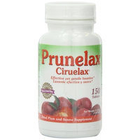 CIRUELAX Prunelax Tablets, 150 Count