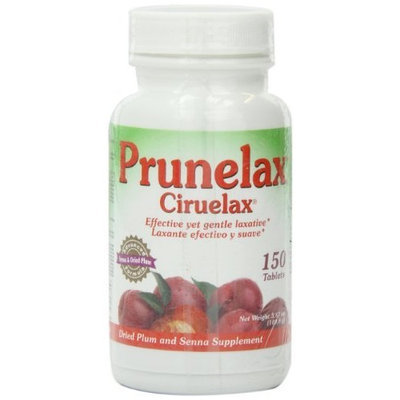 CIRUELAX Prunelax Tablets, 150 Count