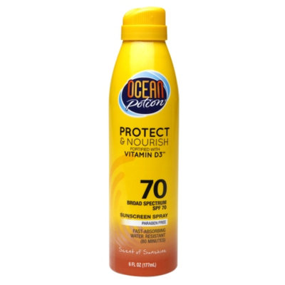 Ocean Potion Suncare Anti-Aging Instant Dry Mist Sunscreen