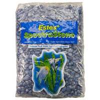 Spectrastone Frosty Blue Aquarium Gravel for Freshwater Aquariums, 5-Pound Bag