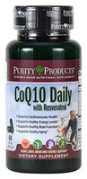 Co-Q Daily with Resveratrol by Purity Products - 60 Veggie Capsules