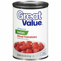 Great Value : Italian Diced Tomatoes