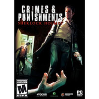Microsoft Crimes and Punishments: Sherlock Holmes (PC Game)