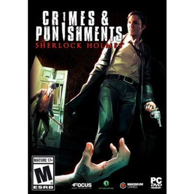 Microsoft Crimes and Punishments: Sherlock Holmes (PC Game)