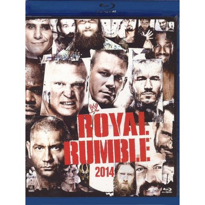 WWE: Royal Rumble 2014 (Blu-ray) (Full Frame)