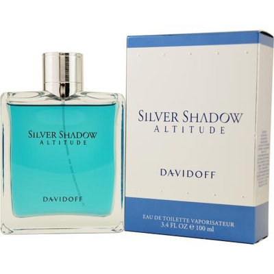 Silver Shadow Altitude by Davidoff Eau De Toilette Spray 3.4 Oz for Men