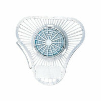 KRYSTAL Krystal - Non-Para Urnial Screens W/Cleaner Block Non-Para Urinal Scree: 659-Nus - non-para urinal scree