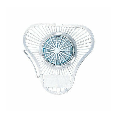 KRYSTAL Krystal - Non-Para Urnial Screens W/Cleaner Block Non-Para Urinal Scree: 659-Nus - non-para urinal scree