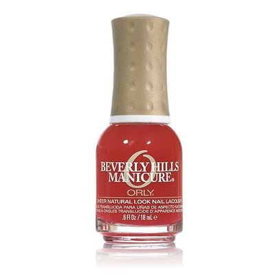 Orly Nail Lacquer, Beverly Hills Man Plum, 0.6 Fluid Ounce