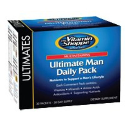 Vitamin Shoppe - Ultimate Man Daily Pack Multivitamin, 30