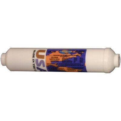 Omnipure K5605-JJ 1/4 Inch Quick Connect Inline Water Filter