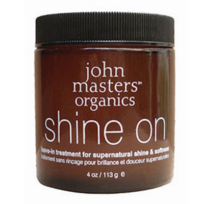 john masters organics Shine On Leave-In Treatment for Supernatural Shine & Softness