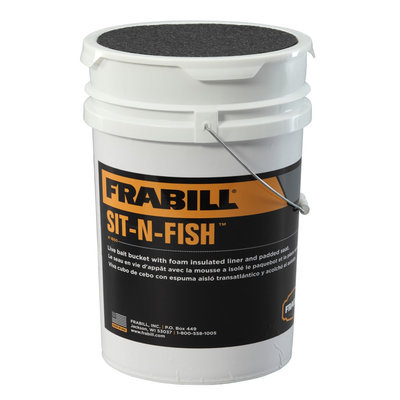 Frabill Sit-N-Fish 10-qt. Insulated Bucket