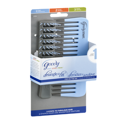 Goody Start.Style.Finish. Detangle & Lift Step 1 Start Combo Pack