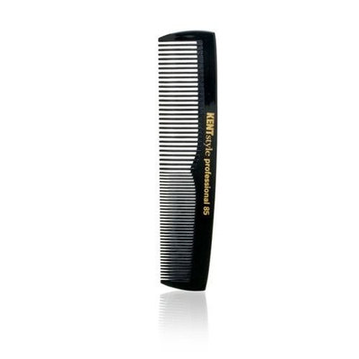 Kent Style Professional Antistatic Unbreakable Heat Resistant Men's Pocket Comb Model No. SPC85 (Discontinued)