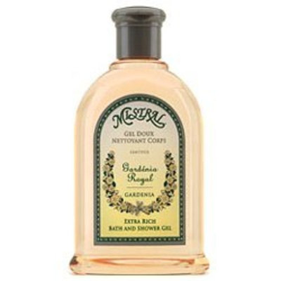Mistral Shower Gel, Gardenia, 10.14-Ounce