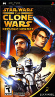LUCAS ARTS Star Wars The Clone Wars Republic Heroes