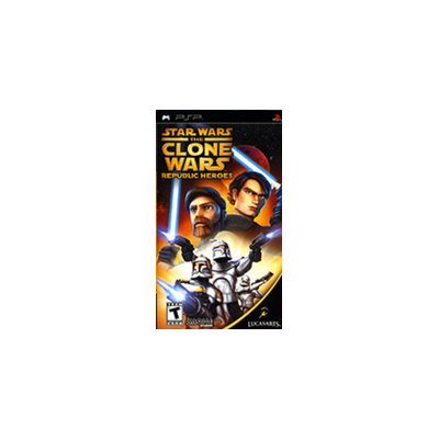 LUCAS ARTS Star Wars The Clone Wars Republic Heroes