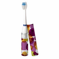VIOlife SLIM Sonic Fashion Toothbrush, Bubbles, 1 ea