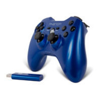 DreamGear Phenom Wireless Controller for PS3 - Blue