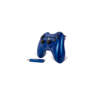 DreamGear Phenom Wireless Controller for PS3 - Blue
