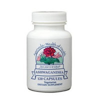 Ayush Herbs Ashwagandha 120 Vegetarian Capsules