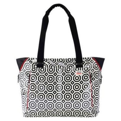 Skip Hop 'Jonathan Adler - Light and Luxe' Tote Black/ White