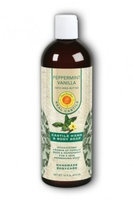 Peppermint Vanilla Liquid Soap Natural Sunfeather 16 oz Liquid