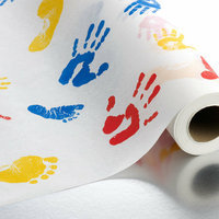 Graham Medical Tiny Tracks Printed Pediatric Exam Table Rolls