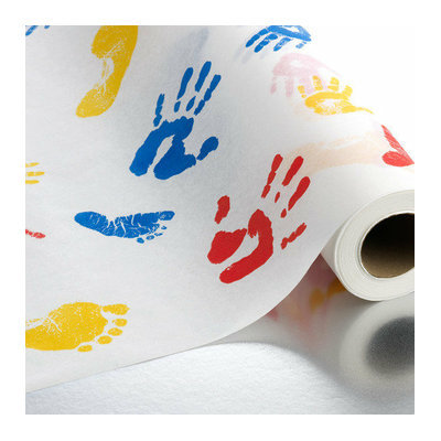 Graham Medical Tiny Tracks Printed Pediatric Exam Table Rolls