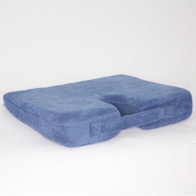Deluxe Comfort Extra Soft Velour Cushion for Bottom