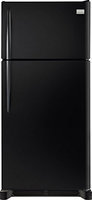 Frigidaire Gallery 18 cu. ft. Top Freezer Refrigerator - Black