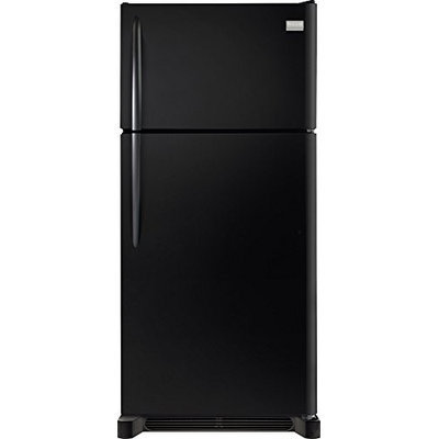 Frigidaire Gallery 18 cu. ft. Top Freezer Refrigerator - Black