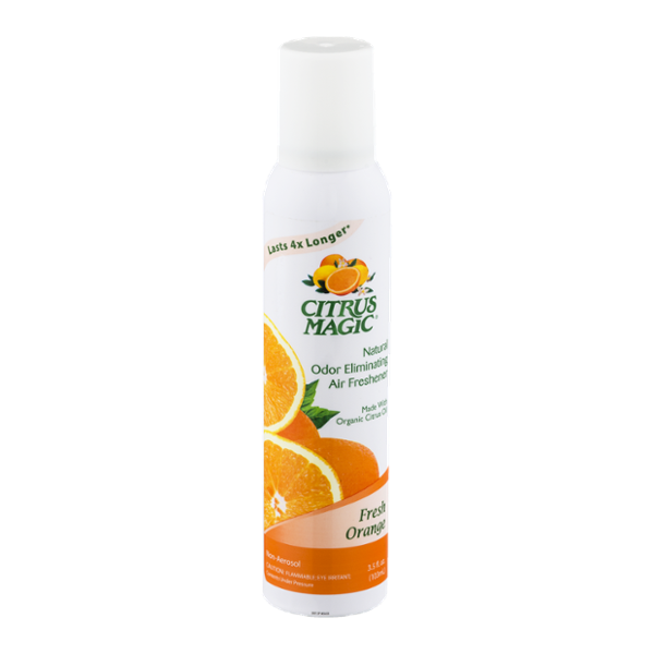 Citrus Magic Odor Eliminating Air Freshener Fresh Orange