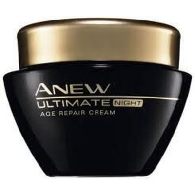 Avon Anew Ultimate Age Repair Cream Night Creme Anti-aging 50+