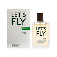 Benetton Let'S Fly By Benetton Edt Spray 3.4 Oz