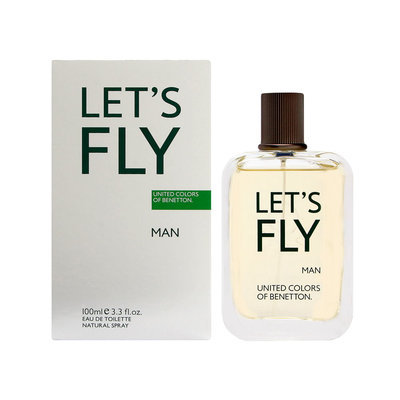 Benetton Let'S Fly By Benetton Edt Spray 3.4 Oz