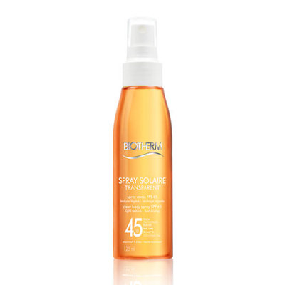 Biotherm Clear Body Spray Spf 45-NO COLOUR-One Size