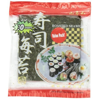 Yamamotoyama Yama Moto Yama Value pk Nori Roasted Seaweed - 2.64 oz - 4 pk