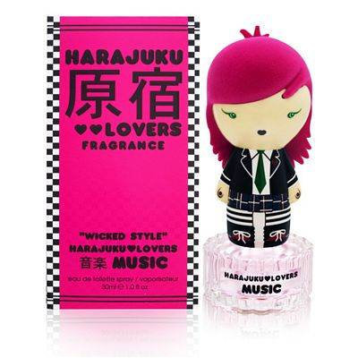 Gwen Stefani Harajuku Lovers Wicked Style Music 1 oz EDT Spray