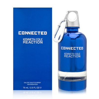 Kenneth Cole Connected Reaction Eau De Toilette Spray 75ml/2.5oz