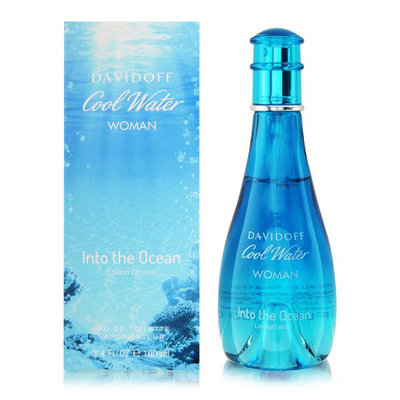 Davidoff Cool Water Woman Into The Ocean Edt Spray 100ml