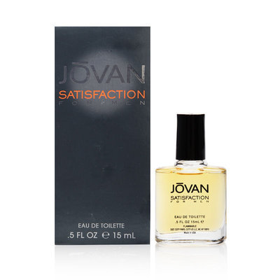 Jovan Satisfaction by Coty for Men EDT Pour