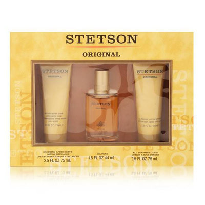 Coty 'Stetson' Men's 3-Piece Gift Set
