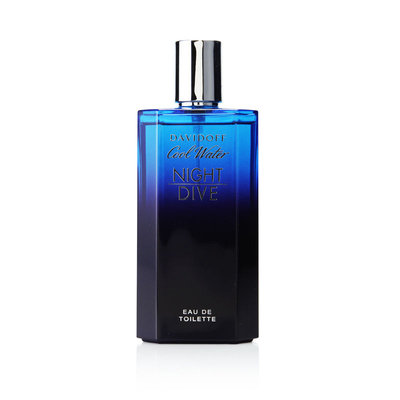 Zino Davidoff Cool Water Night Dive Men's 4.2-ounce Eau de Toilette Spray (Tester)
