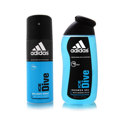 Adidas Ice Dive by Coty for Men Set